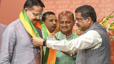 BJP fields Bhartruhari Mahtab as its candidate from the Cuttack Lok Sabha seat