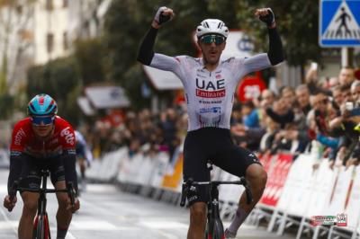 Brandon Mcnulty's Triumphant Moment: A Perfect Start In Basque Country