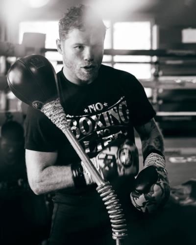 Canelo Alvarez: A Glimpse Into Training