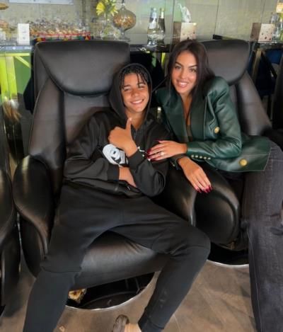 Georgina Rodríguez Shares Heartwarming Family Moments At Partner's Match