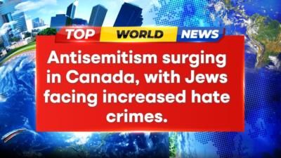 Antisemitism On The Rise In Canada