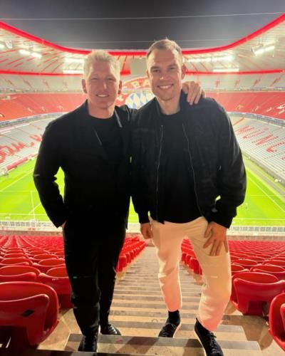 Bastian Schweinsteiger And Holger Badstuber: A Shared Journey