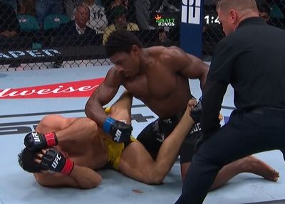 UFC on ESPN 54 results: Joaquin Buckley unloads heavy ground and pound to stop Vicente Luque