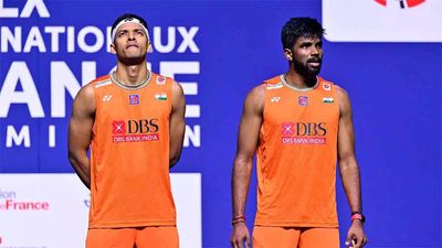 New high for Satwiksairaj Rankireddy and Chirag Shetty