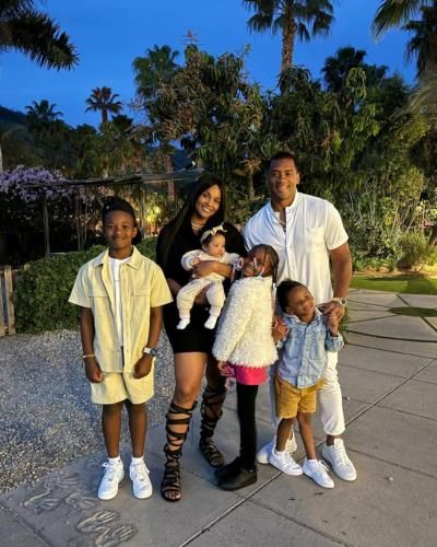 Russell Wilson's Family Radiates Warmth And Happiness In Picture