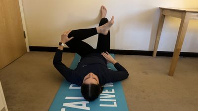 I tried doing wall Pilates for 10 days. Here’s my honest opinion, as someone who works out nearly every day