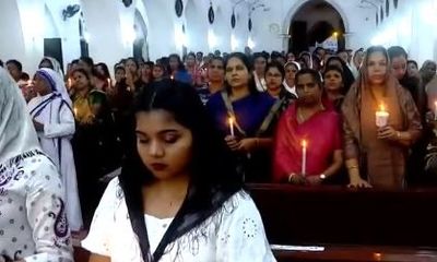 Easter prayers held in various churches across country