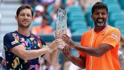 Rohan Bopanna makes history as oldest ATP Masters 1000 champion with Miami Open victory