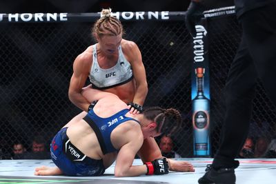 Manon Fiorot def. Erin Blanchfield at UFC on ESPN 54: Best photos