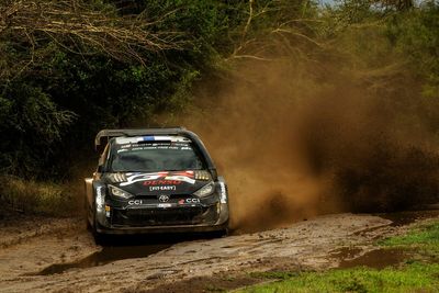 WRC Safari Rally: Rovanpera preserves lead as Hyundai hits more trouble
