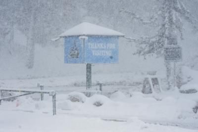 Easter Weekend Storm Brings Rain And Snow To California