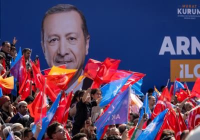 Erdogan Faces Key Rival In Turkey's Local Elections