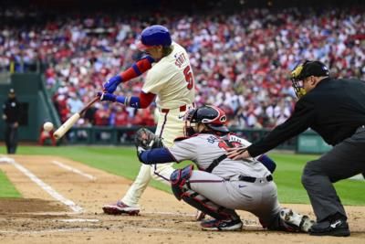 Braves Dominate Phillies With Explosive Offense