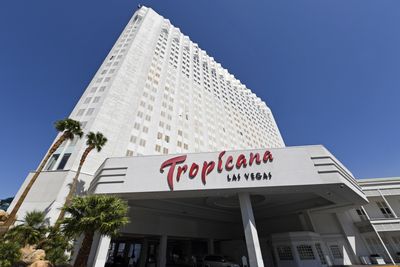 Las Vegas' famed Tropicana resort will close this week to make way for a new ballpark