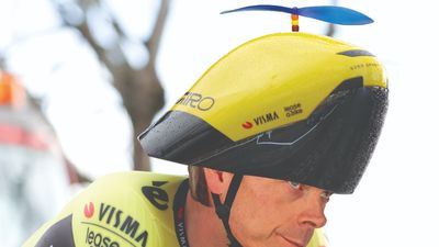 Everything we cyclists have put on our heads since we invented the bike has been mystifying and ridiculous
