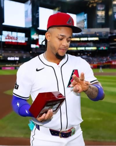 Ketel Marte Expresses Gratitude And Humility In Accepting Honor