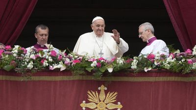 Pope calls for Gaza ceasefire, Ukraine-Russia prisoner exchange in Easter message