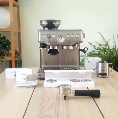 'A coffee machine for those who enjoy the ritual of bean-to-cup' – I put the Sage Barista Express to the test