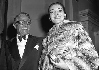 Diva by Daisy Goodwin review – a novelisation of Maria Callas and Aristotle Onassis’s tumultuous affair