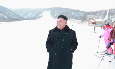 ‘Luxury’ skiing in North Korea: the Russians allowed behind the border