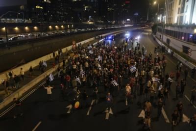 Israeli Airstrike Hits Hospital Tent Camp In Gaza