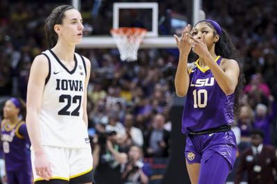 Caitlin Clark gave the perfect answer on Angel Reese rivalry question ahead of Iowa-LSU rematch