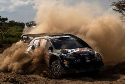WRC Safari Rally: Sublime Rovanpera tames a wild Safari to head Toyota 1-2