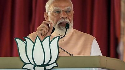 Lok Sabha elections | Those who have looted the country’s money will have to repent: Modi