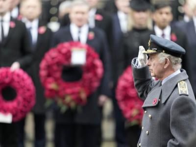 King Charles III Attends Easter Service Amid Cancer Treatment