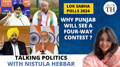 Watch | Lok Sabha polls 2024 | Why Punjab will see a four-way contest?
