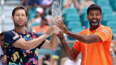 Rohan Bopanna and Matthew Ebden win Miami Masters doubles title