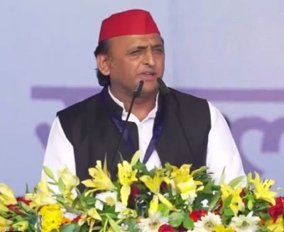 Why be scared of AAP leaders if you are going '400 paar'?: Akhilesh takes dig at BJP over poll pitch at rally for Kejriwal