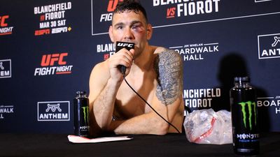 Chris Weidman doesn’t plan to retire after UFC on ESPN 54 win: ‘I still think I have it’