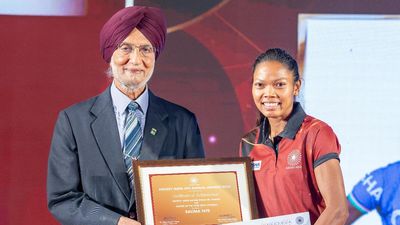 Hardik Singh and Salima Tete named the Player of the Year for 2023