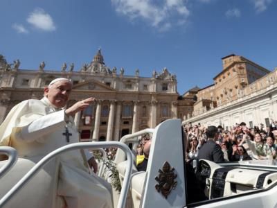 Pope Francis Calls For Ceasefire Between Israel And Hamas
