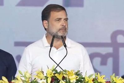 "If BJP wins these match fixed elections...country will be on fire": Rahul Gandhi