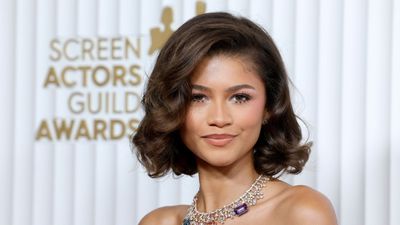 Zendaya's 'slab backsplash' is 'an exercise in simplicity and boldness' – and it taps into a key 2024 kitchen trend