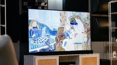 Samsung The Frame (2024) hands-on — is this lifestyle TV right for you?