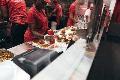 California Fast Food Workers to See $20 Minimum Wage Take Effect Monday
