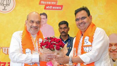 Lok Sabha elections | Amit Shah launches BJP’s election campaign in Rajasthan with a roadshow in Sikar