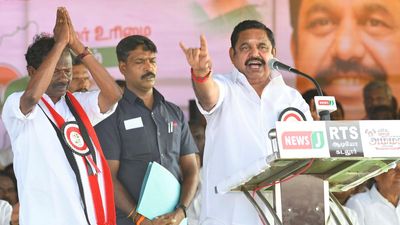 People will teach DMK a fitting lesson, says Palaniswami