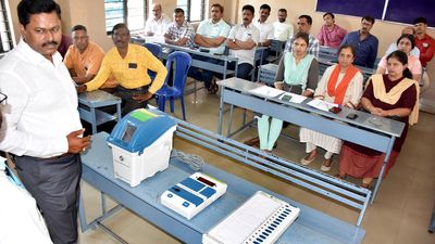 Mysuru LS Polls: Training for polling officers held