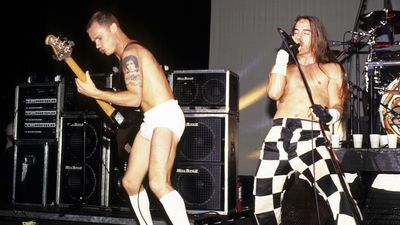 “John Lydon once made a stab at poaching Flea for Public Image. At which point Flea keeled over and passed out”: Anthony Kiedis takes a nostalgic look back at Flea’s finest hour from Blood Sugar Sex Magik