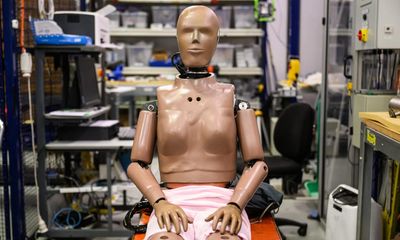 Yes, women are in car accidents too – and the crash test dummy family is finally catching up