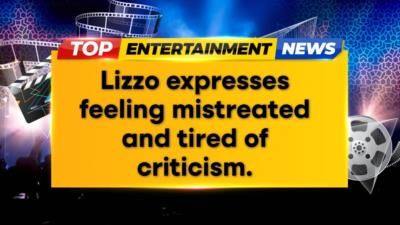 Celebrities Show Support For Lizzo After Singer Announces Quitting.