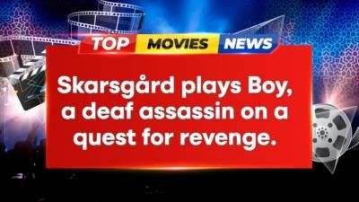 Bill Skarsgård Stars In Action-Packed Thriller Boy Kills World Premiere
