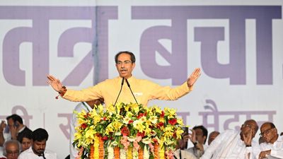 Uddhav Thackeray lambasts BJP, alleges party of corruption in electoral bonds issue