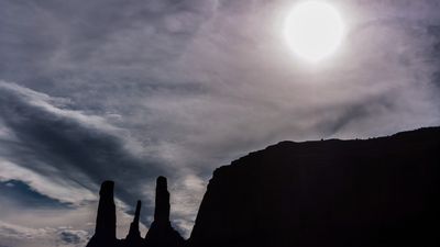 'Everything is interrelated.' For the Navajo Nation, the April 8 solar eclipse is a spiritual experience