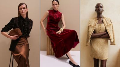 Save up to 60% on the perfect New Year's Eve outfit in the ME+EM sale