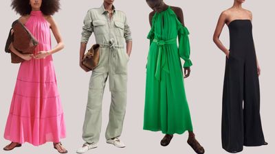 I can't believe these summer-ready dresses and jumpsuits are reduced in the ME+EM sale